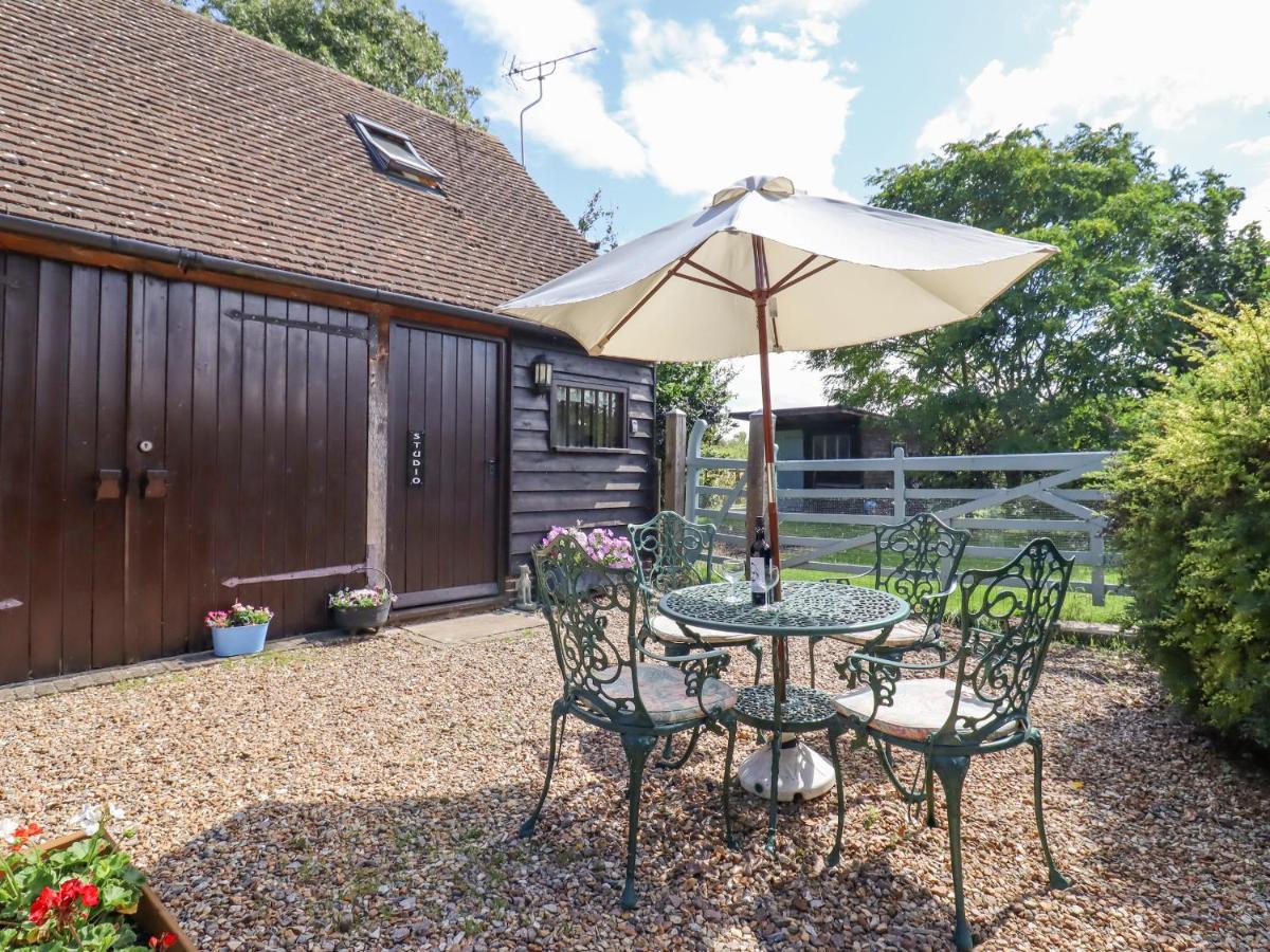 The Studio, Horseshoe Cottage Fulbourn Exterior foto